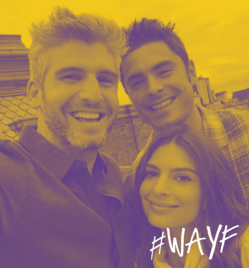 Rep your area code, and upload photos of you and your friends at wayf-movie.com/wayfilter for exclusive #WAYFilters ✌️