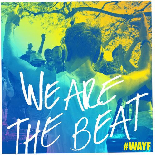 Headphones on. World off. #WAYF